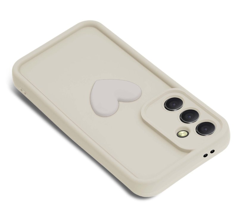 etui-do-samusng-galaxy-a56-silikonowe-serce-biale-ze-szklem