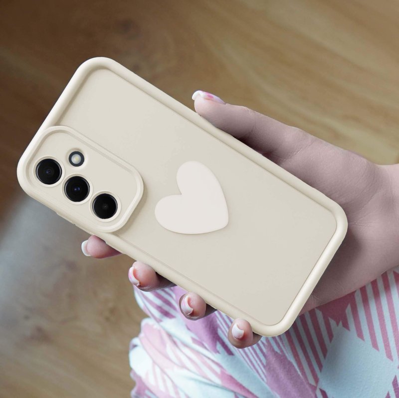 etui-do-samusng-galaxy-a56-silikonowe-serce-biale-ze-szklem