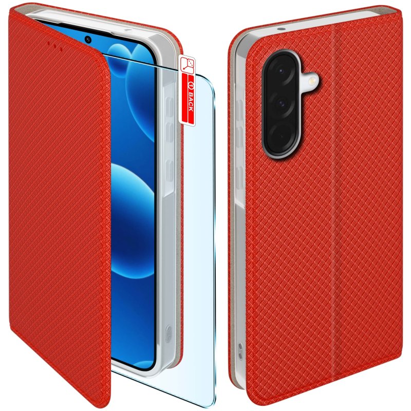 etui-do-samsung-galaxy-a56-czerwone-zamykane-ze-szklem