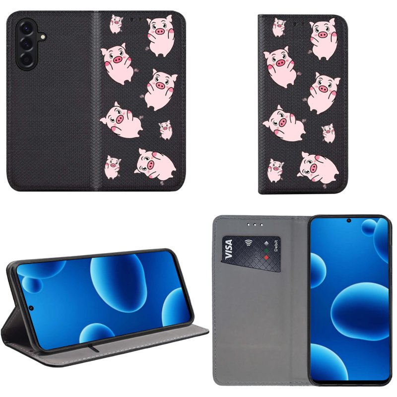 etui-do-samsung-galaxy-a56-zamykane-malowane-wzor-zwierzeta-ze-szklem