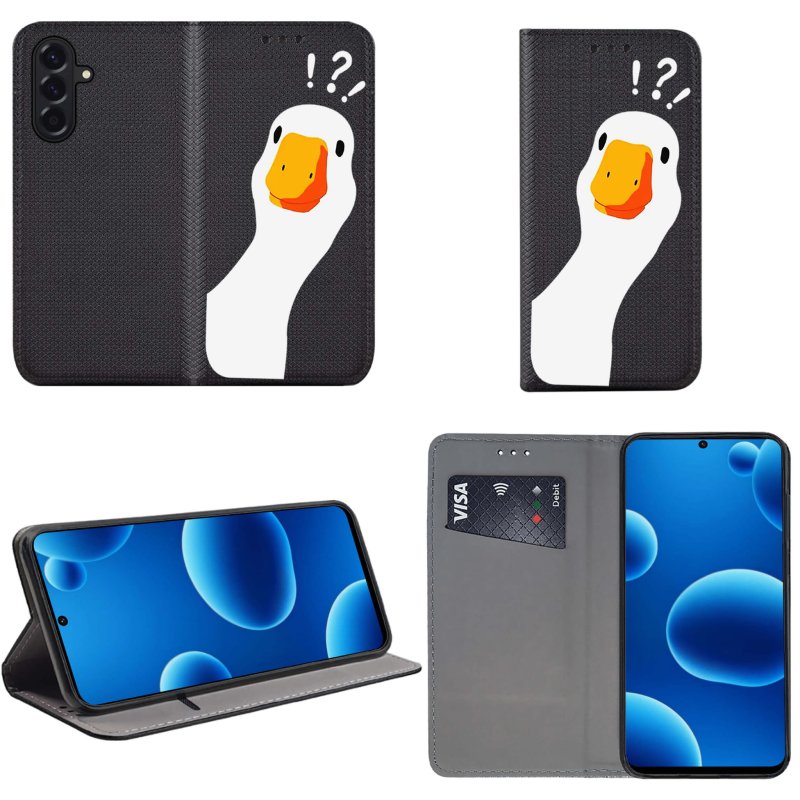 etui-do-samsung-galaxy-a56-zamykane-malowane-wzor-ges-ze-szklem