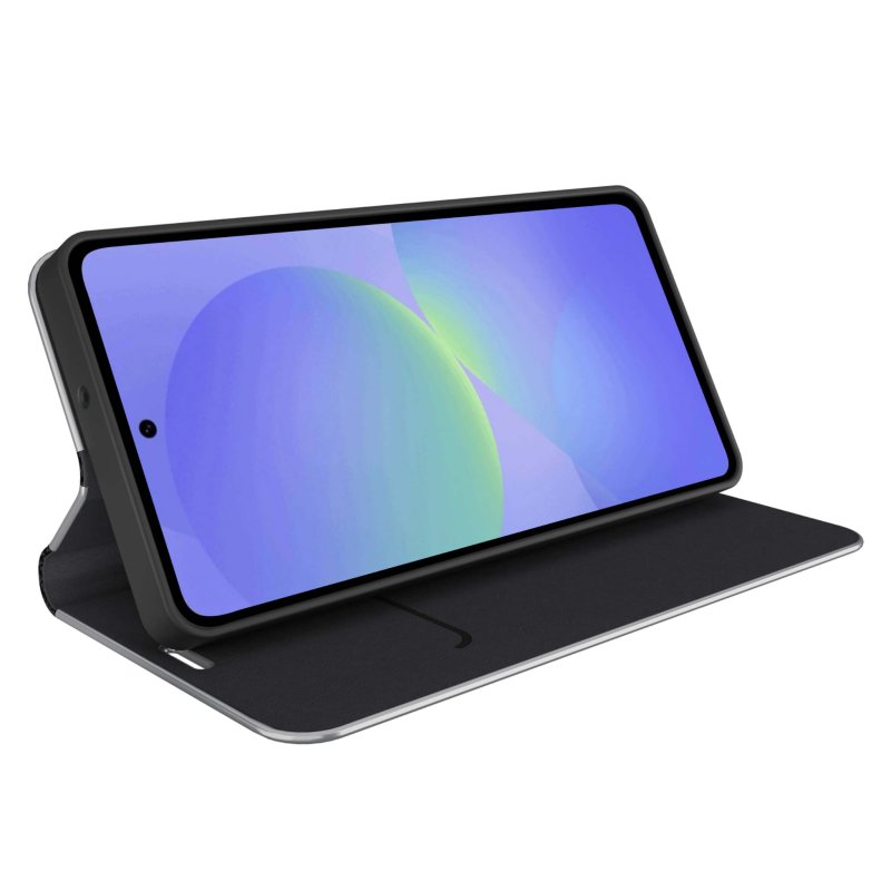 etui-do-samsung-galaxy-a56-czarne-zamykane-klasyczne-ze-szklem