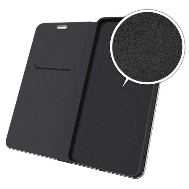 etui-do-samsung-galaxy-a56-czarne-zamykane-klasyczne-ze-szklem