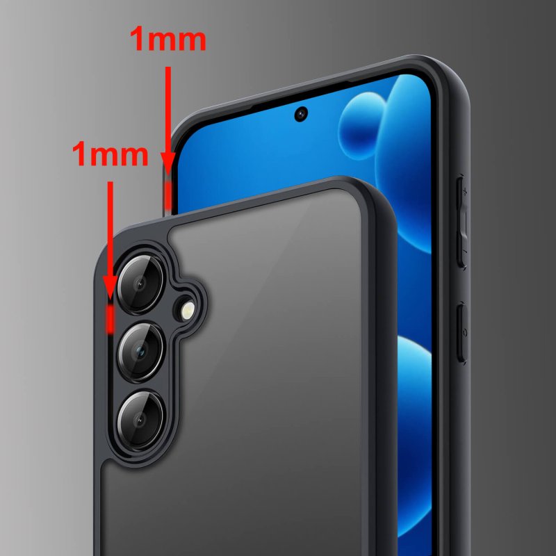 etui-do-samsung-galaxy-a56-przezroczyste-wzmacniane-czarne-z-zestawem-2-szkiel