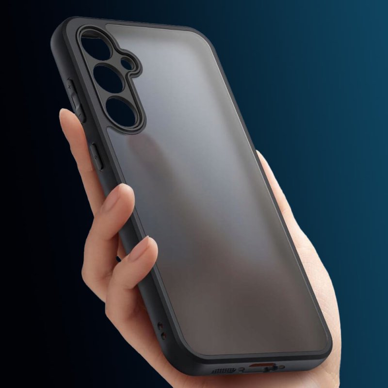 etui-do-samsung-galaxy-a56-przezroczyste-wzmacniane-czarne-z-zestawem-2-szkiel