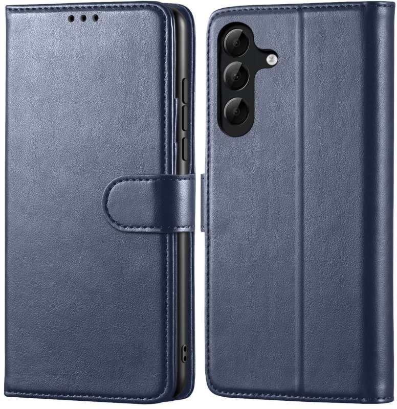 etui-do-samsung-galaxy-a56-granatowe-magnetyczne-z-klapka-ze-szklem