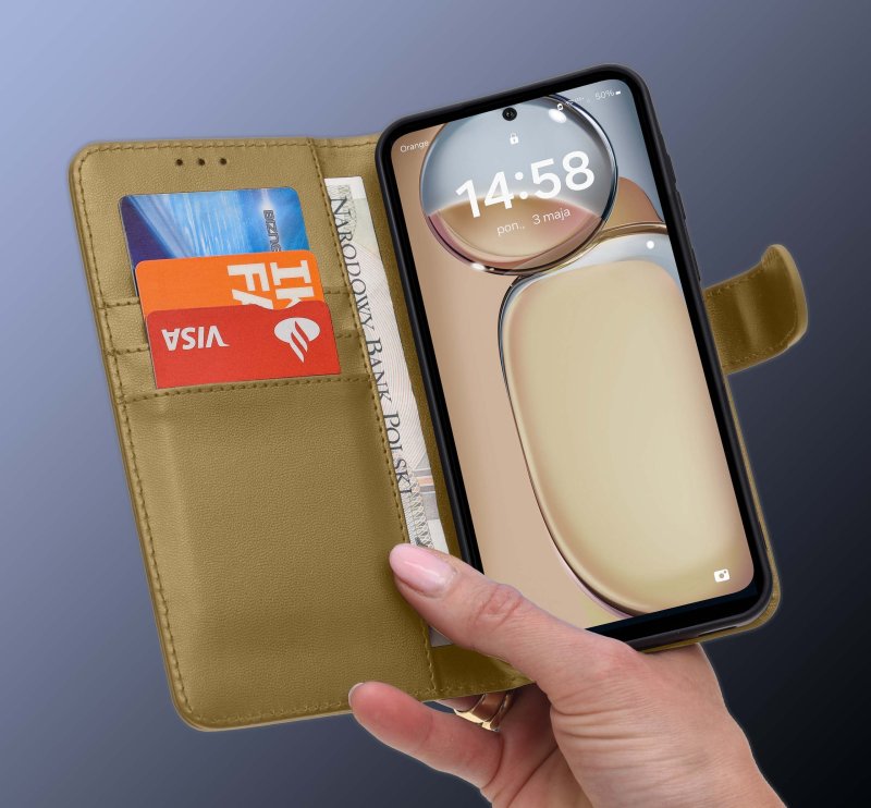 etui-do-samsung-galaxy-a56-zlote-magnetyczne-z-klapka-ze-szklem