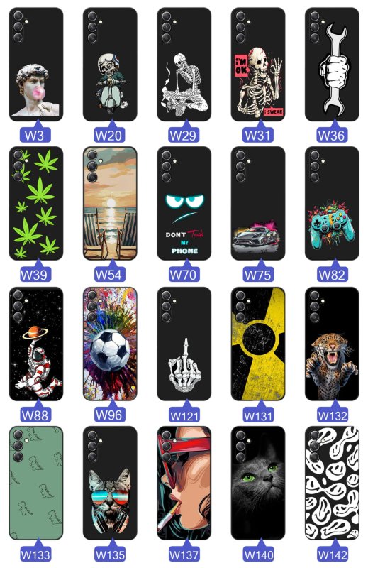 etui-do-samsung-galaxy-a56-malowane-rozne-wzory-meskie-ze-szklem