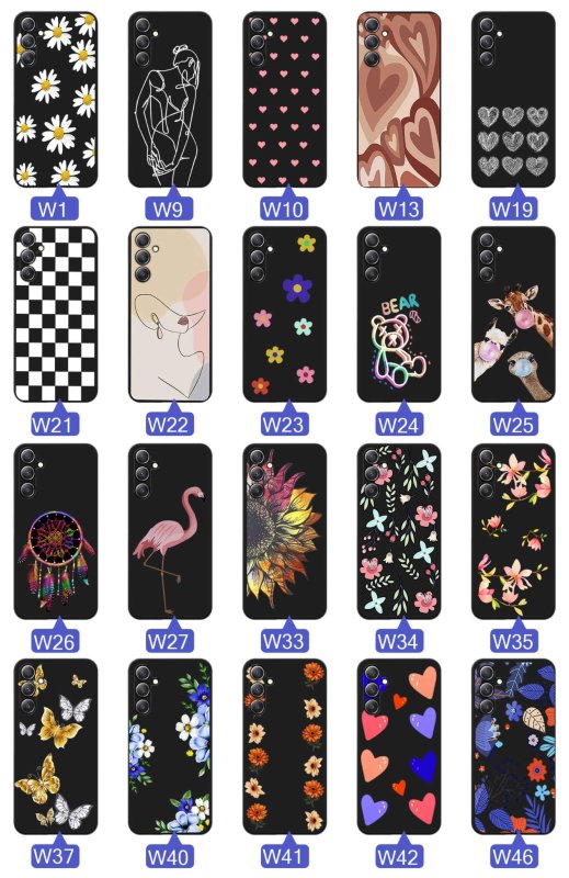 etui-do-samsung-galaxy-a56-malowane-rozne-wzory-kobiece-ze-szklem