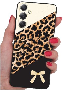 Etui do Samsung Galaxy A56 malowane różne wzory modne ze szkłem