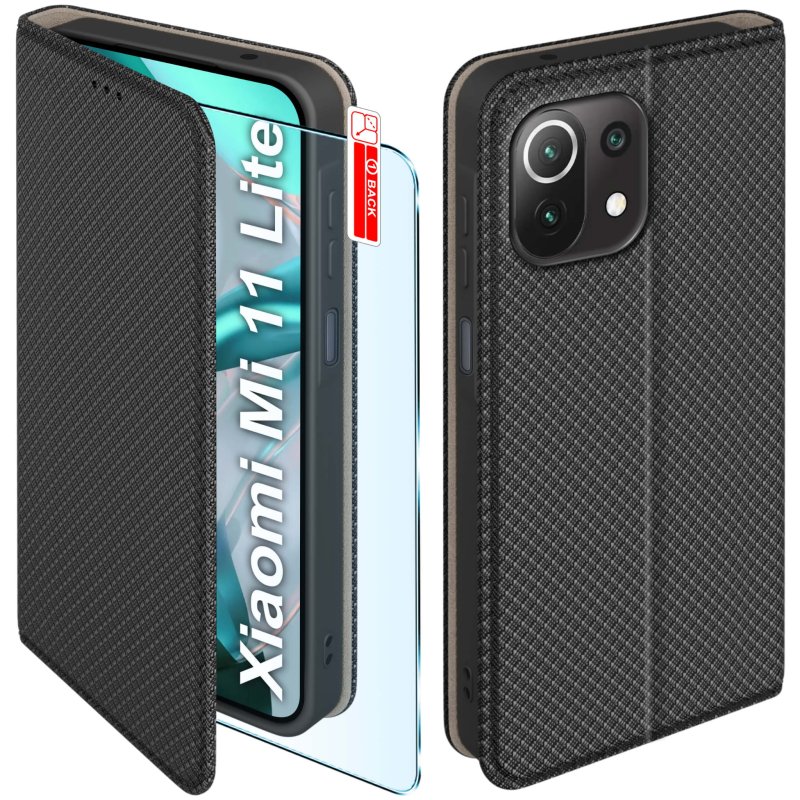 etui-do-xiaomi-mi-11-lite-4g-5g-czarne-zamykane-ze-szklem