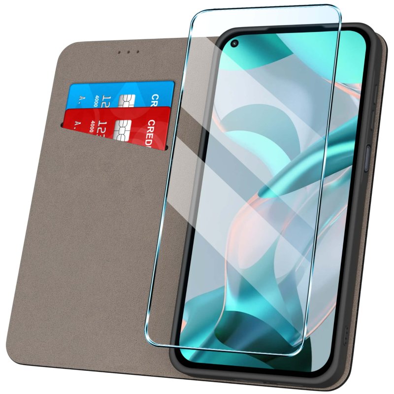 etui-do-xiaomi-mi-11-lite-4g-5g-czarne-zamykane-ze-szklem