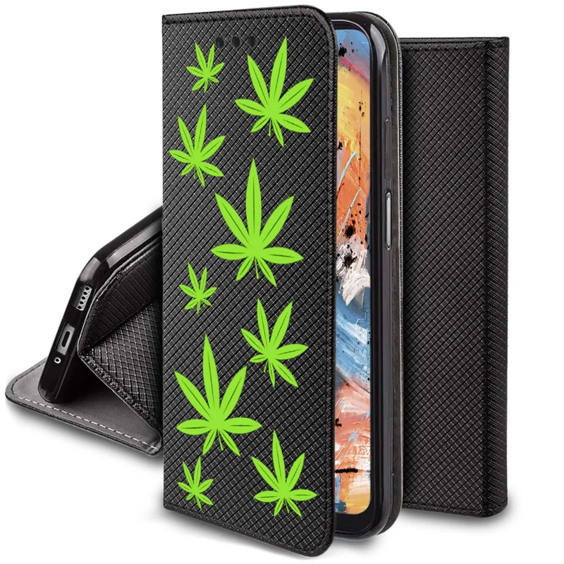 etui-do-xiaomi-mi-11-lite-4g-5g-zamykane-malowane-wzor-smiesznny-ze-szklem