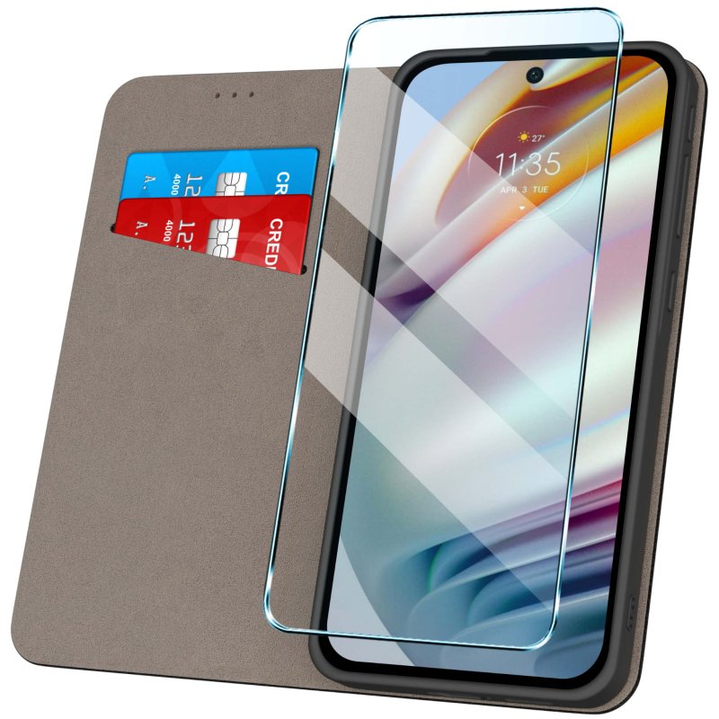 etui-do-motorola-moto-g60-czarne-zamykane-ze-szklem