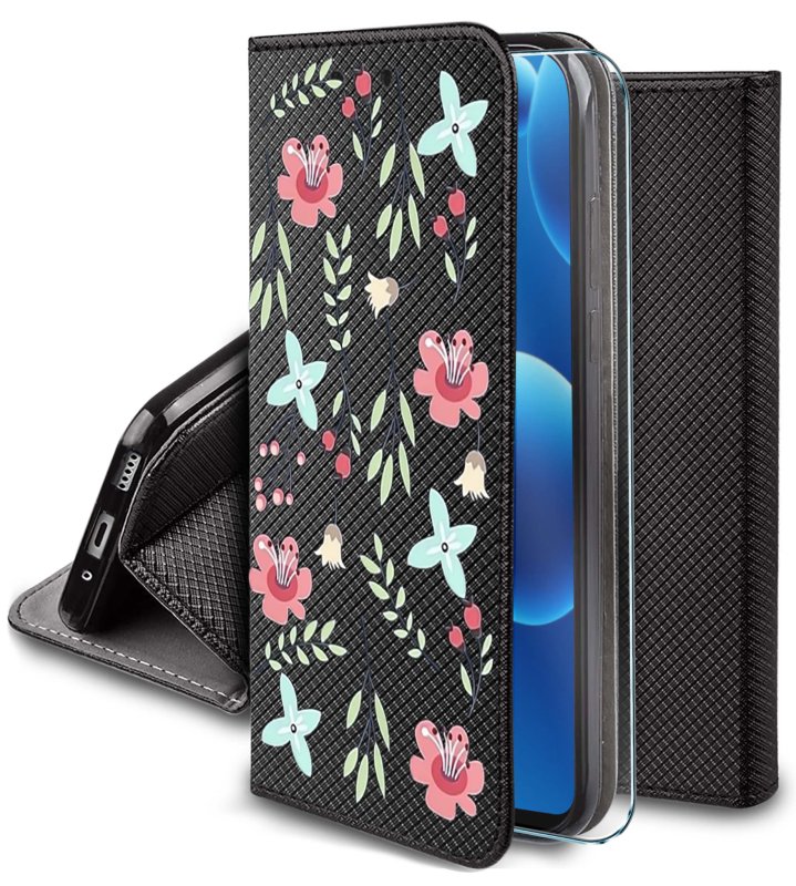 etui-do-samsung-galaxy-a22-5g-zamykane-malowane-wzor-damskie-ze-szklem