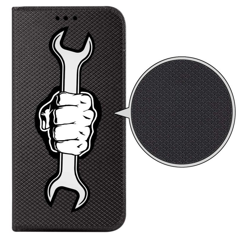 etui-do-samsung-galaxy-a22-5g-zamykane-malowane-wzor-meski-ze-szklem