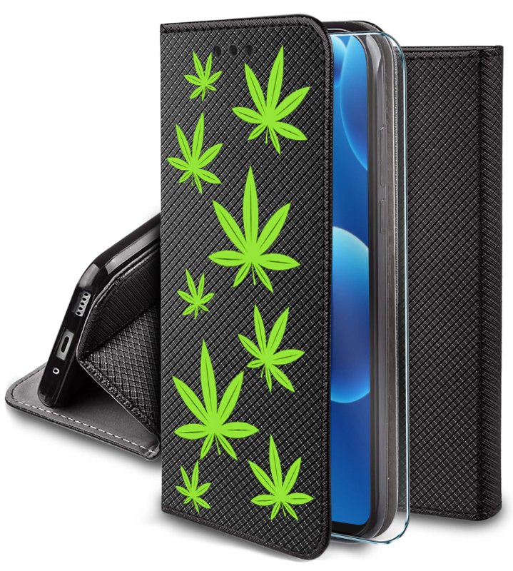etui-do-samsung-galaxy-a22-5g-zamykane-malowane-wzor-smieszny-ze-szklem