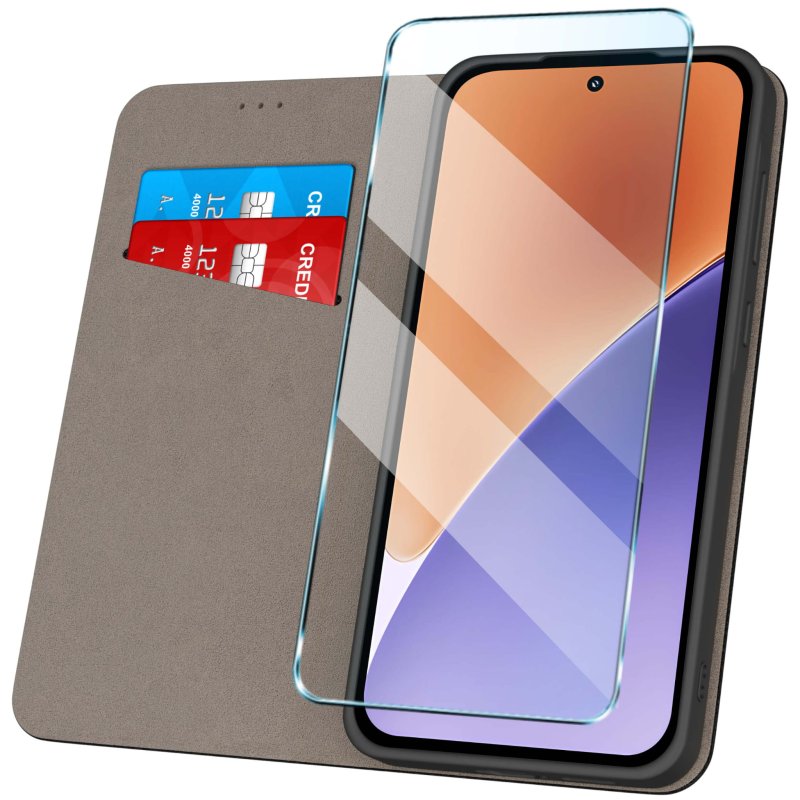 etui-do-xiaomi-15-czarne-zamykane-ze-szklem