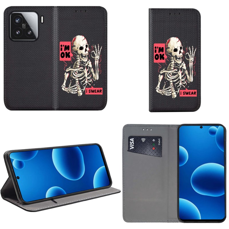 etui-do-xiaomi-15-zamykane-malowane-wzor-fajny-ze-szklem