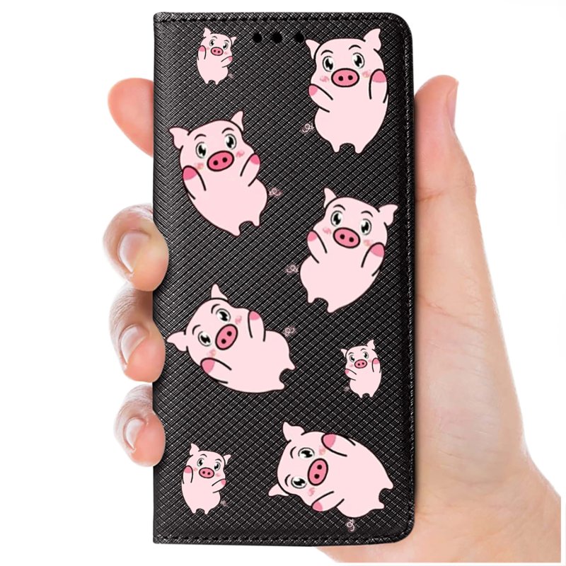 etui-do-xiaomi-15-zamykane-malowane-wzor-zwierzeta-ze-szklem
