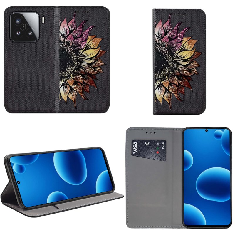 etui-do-xiaomi-15-zamykane-malowane-wzor-kobiecy-ze-szklem