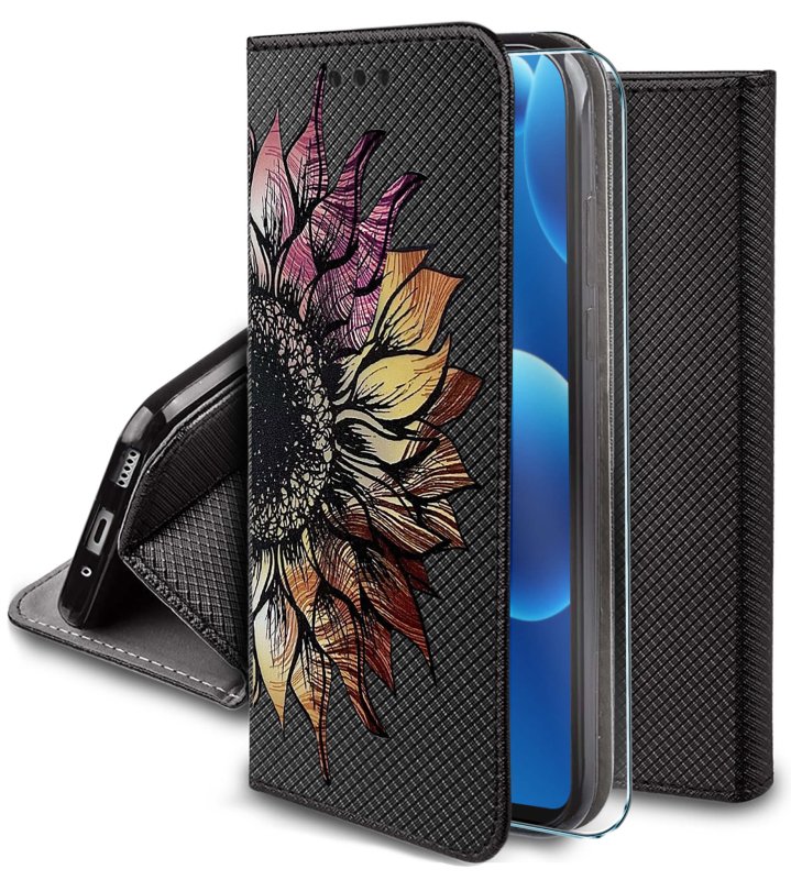 etui-do-xiaomi-15-zamykane-malowane-wzor-kobiecy-ze-szklem