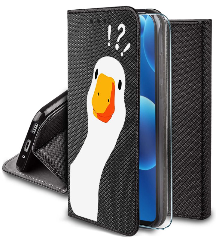etui-do-xiaomi-15-zamykane-malowane-wzor-ges-ze-szklem