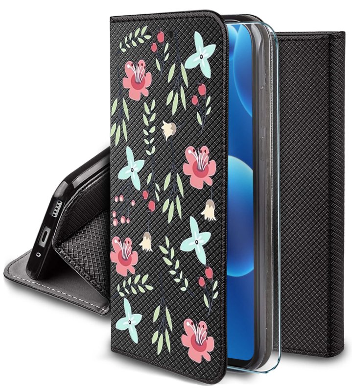 etui-do-xiaomi-15-zamykane-malowane-wzor-damski-ze-szklem