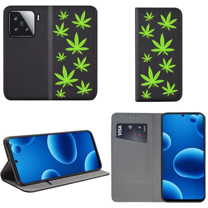 etui-do-xiaomi-15-zamykane-malowane-wzor-smieszny-ze-szklem