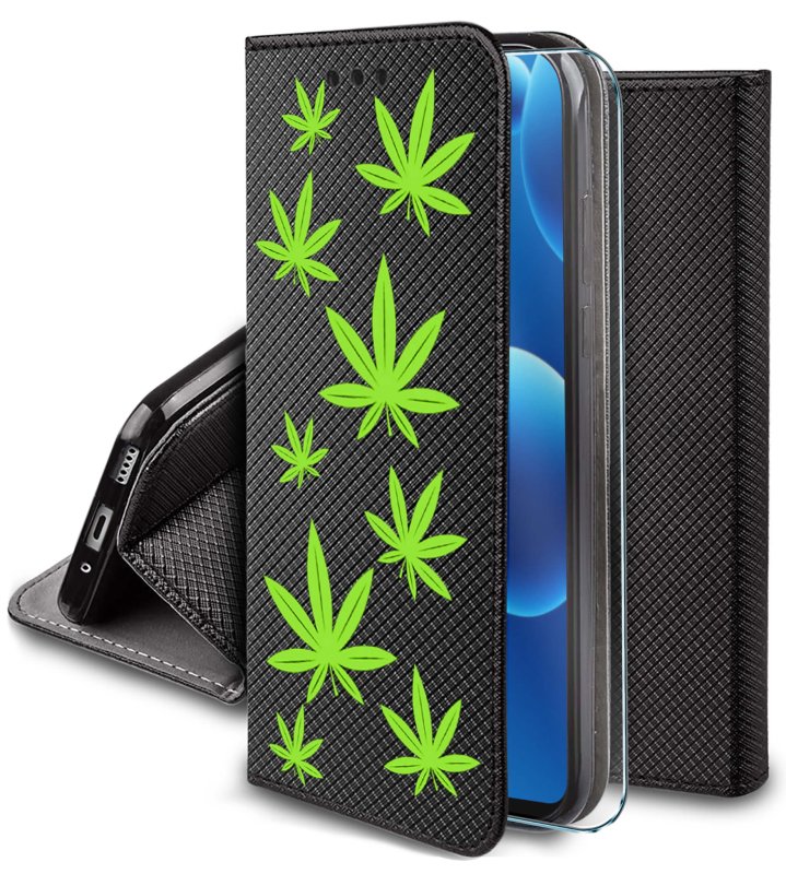 etui-do-xiaomi-15-zamykane-malowane-wzor-smieszny-ze-szklem
