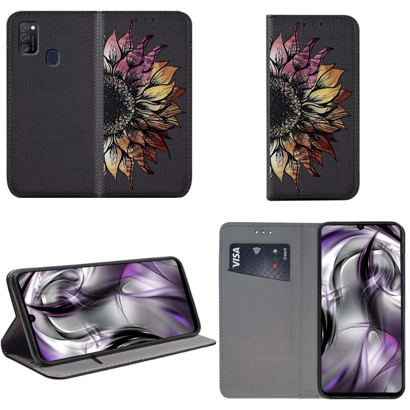 etui-do-samsung-galaxy-m21-zamykane-malowane-wzor-kobiecy-ze-szklem