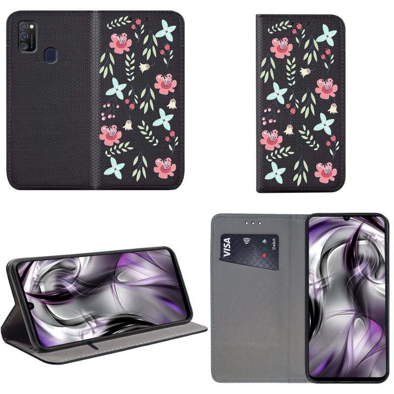 etui-do-samsung-galaxy-m21-zamykane-malowane-wzor-damski-ze-szklem