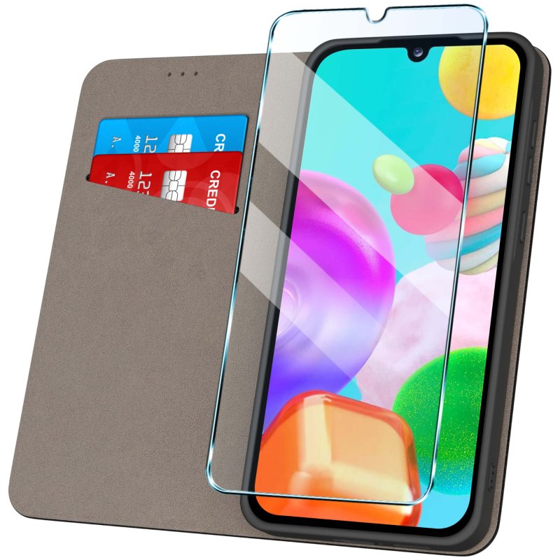 etui-do-samsung-galaxy-a41-czarne-zamykane-ze-szklem