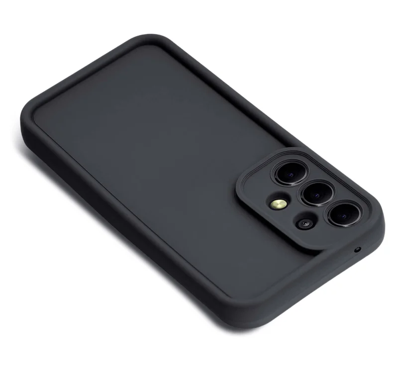 etui-do-samsung-galaxy-a52-a52s-czarne-wzmacniane-silikonowe-ze-szklem
