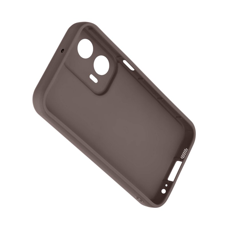 etui-do-motorola-moto-g35-brazowe-wzmacniane-silikonowe-ze-szklem