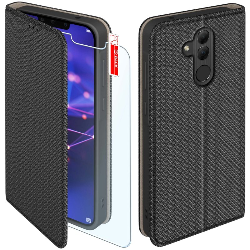 etui-do-huawei-mate-20-lite-czarne-zamykane-ze-szklem
