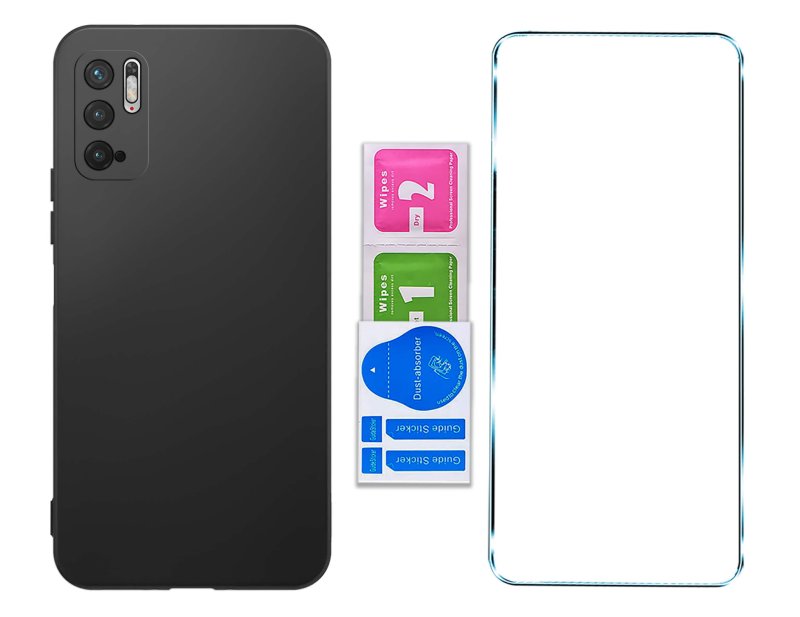 etui-do-xiaomi-redmi-note-10-5g-czarne-matowe-ze-szklem