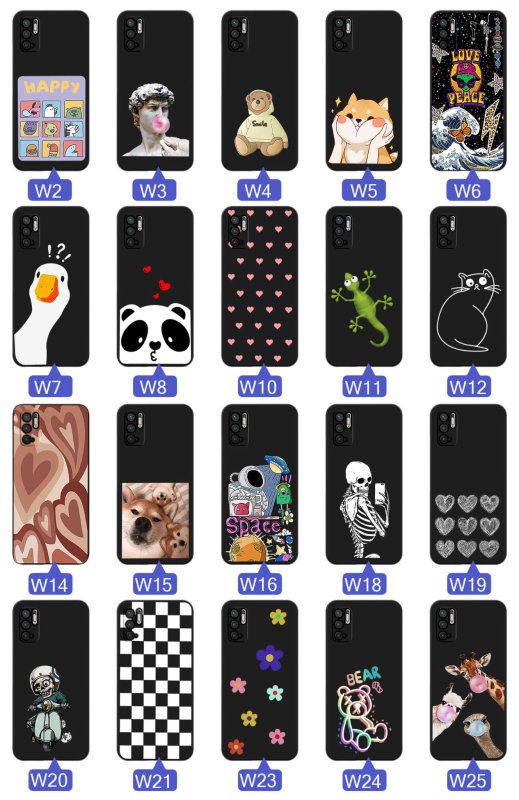 etui-do-xiaomi-redmi-note-10-5g-malowane-rozne-wzory-dla-dzieci-ze-szklem