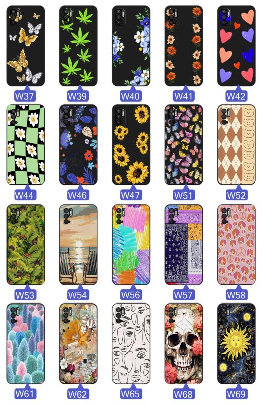 etui-do-xiaomi-redmi-note-10-5g-malowane-rozne-wzory-damskie-ze-szklem