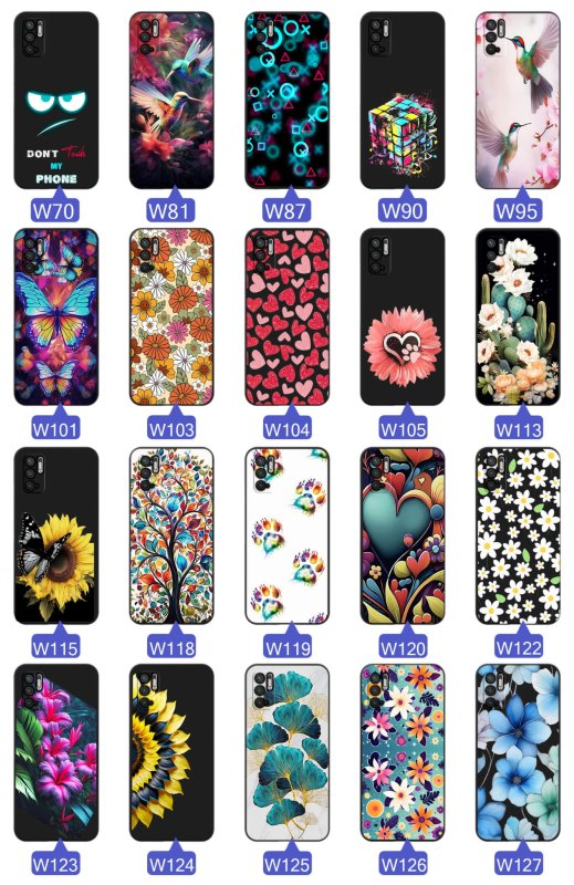etui-do-xiaomi-redmi-note-10-5g-malowane-rozne-wzory-damskie-ze-szklem