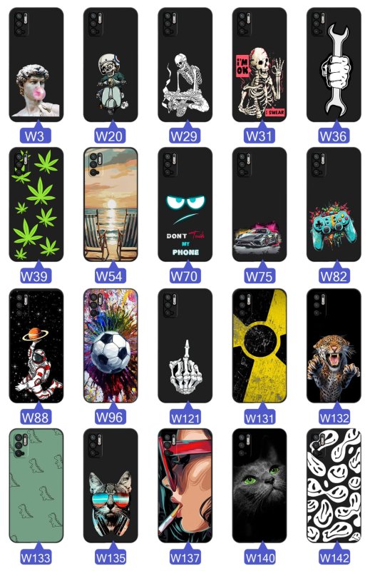 etui-do-xiaomi-redmi-note-10-5g-malowane-rozne-wzory-meskie-ze-szklem
