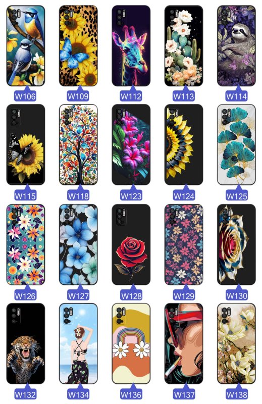 etui-do-xiaomi-redmi-note-10-5g-malowane-rozne-wzory-kobiece-ze-szklem