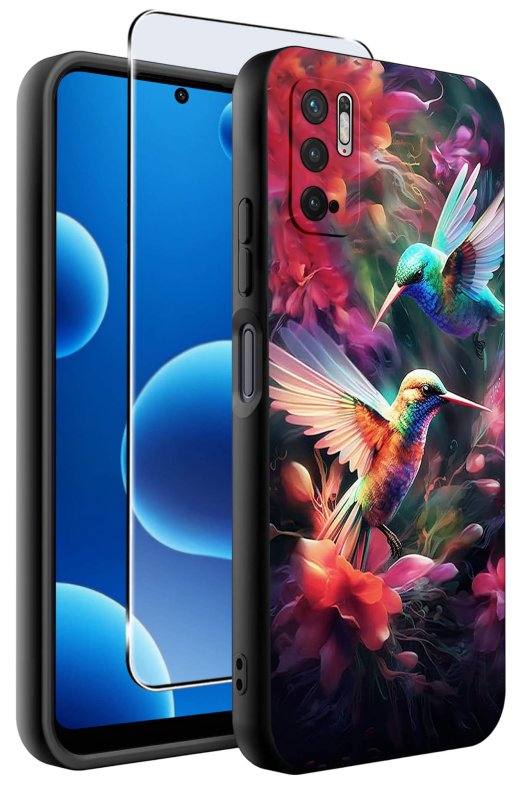 etui-do-xiaomi-redmi-note-10-5g-malowane-rozne-wzory-kolorowe-ze-szklem