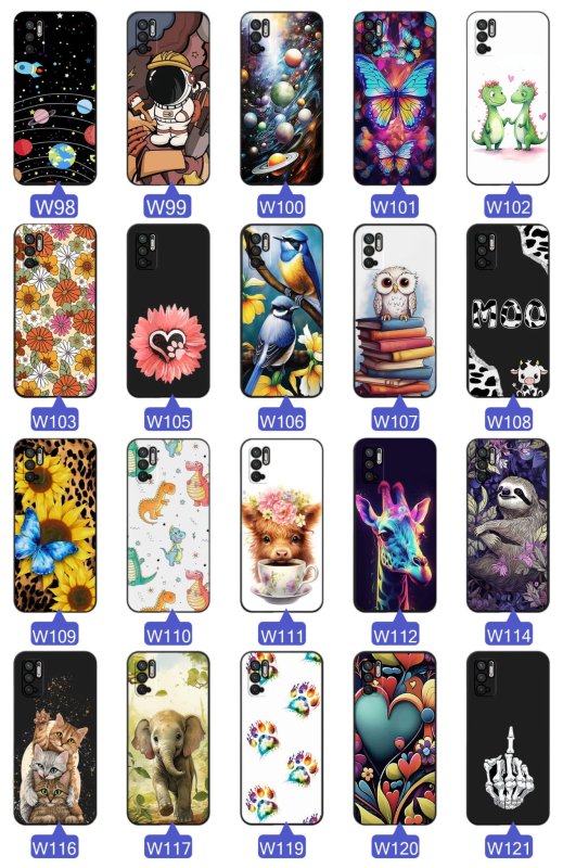 etui-do-xiaomi-redmi-note-10-5g-malowane-rozne-wzory-fajne-ze-szklem