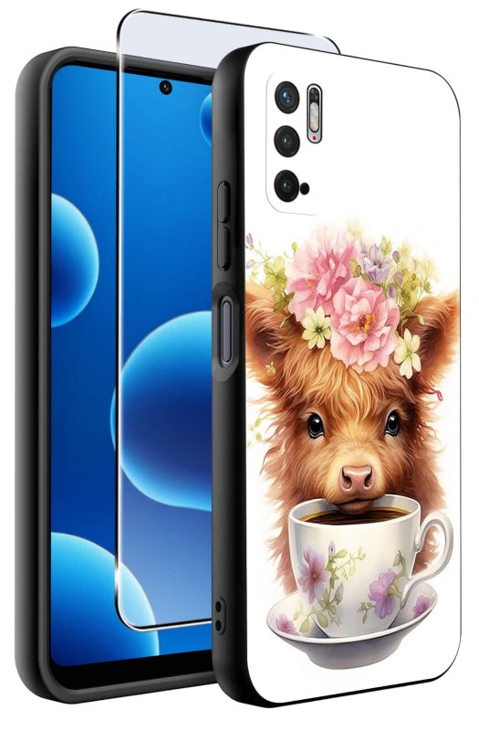 etui-do-xiaomi-redmi-note-10-5g-malowane-rozne-wzory-zwierzeta-ze-szklem