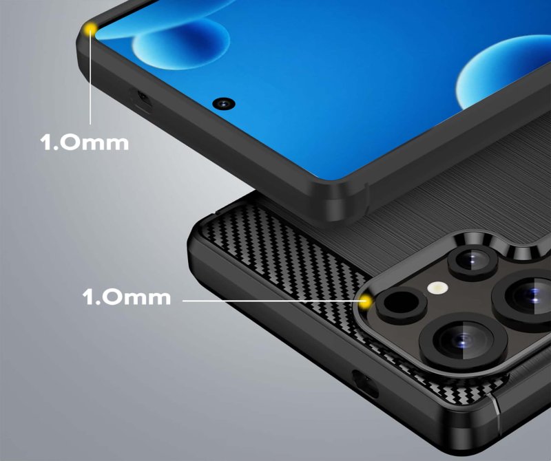 etui-do-samsung-galaxy-s25-ultra-czarne-carbon-ze-szklem