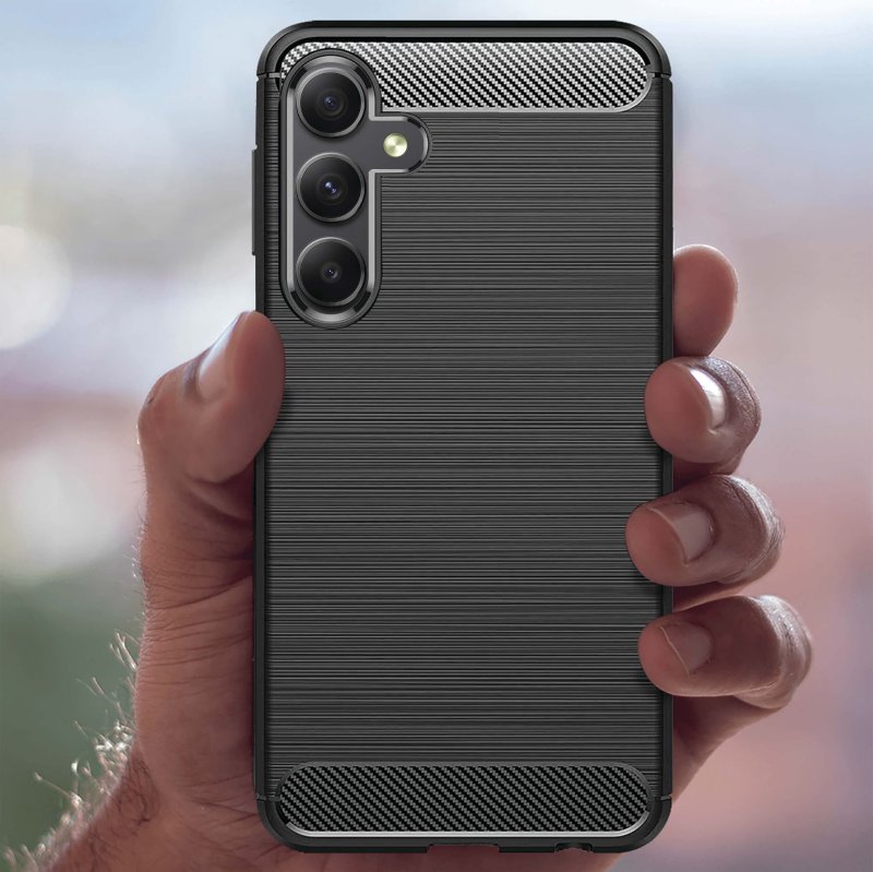 etui-do-samsung-galaxy-s25-plus-czarne-carbon-ze-szklem