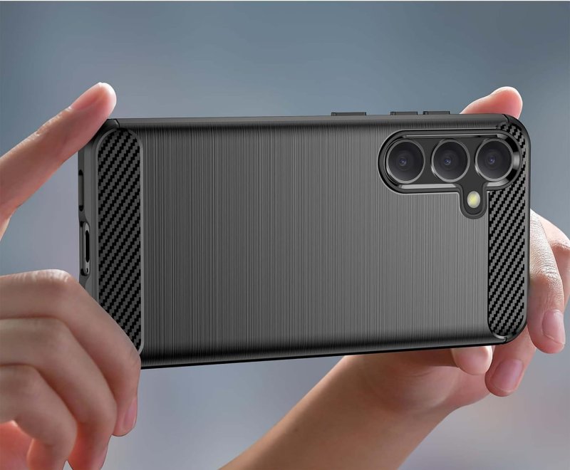 etui-do-samsung-galaxy-s25-plus-czarne-carbon-ze-szklem