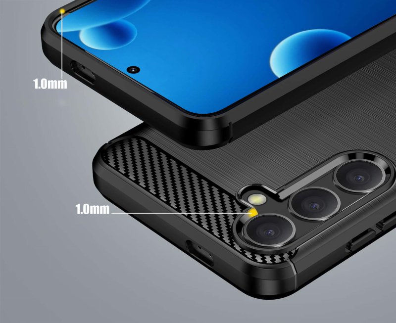 etui-do-samsung-galaxy-s25-plus-czarne-carbon-ze-szklem