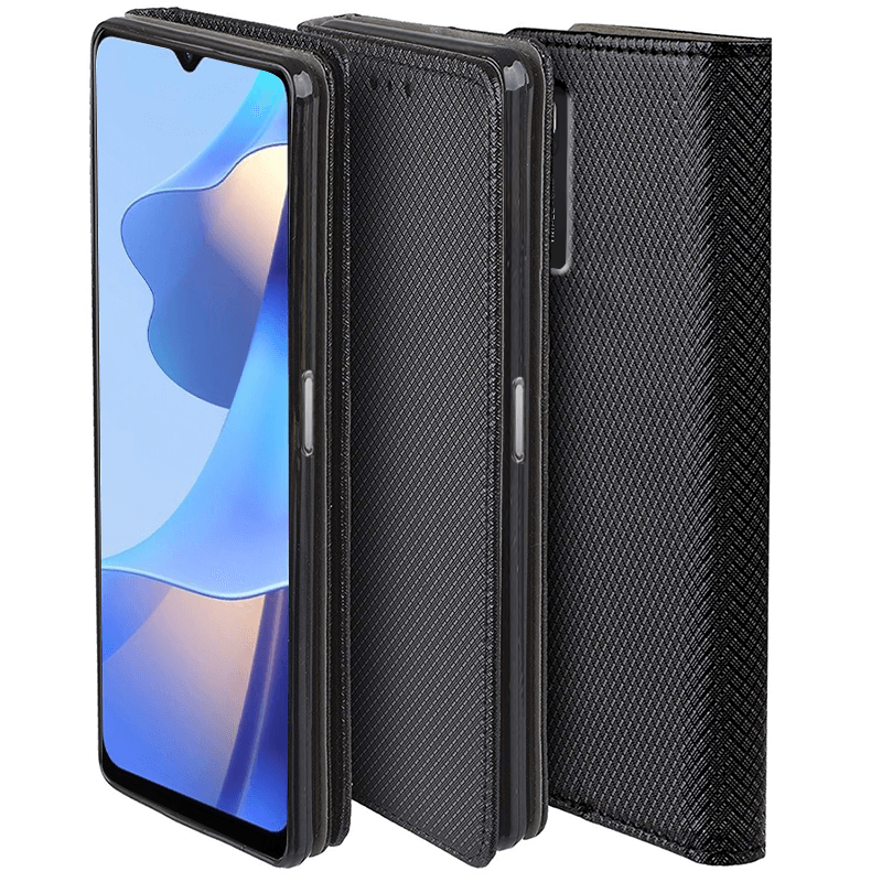 etui-do-oppo-a16-a16s-czarne-zamykane-ze-szklem